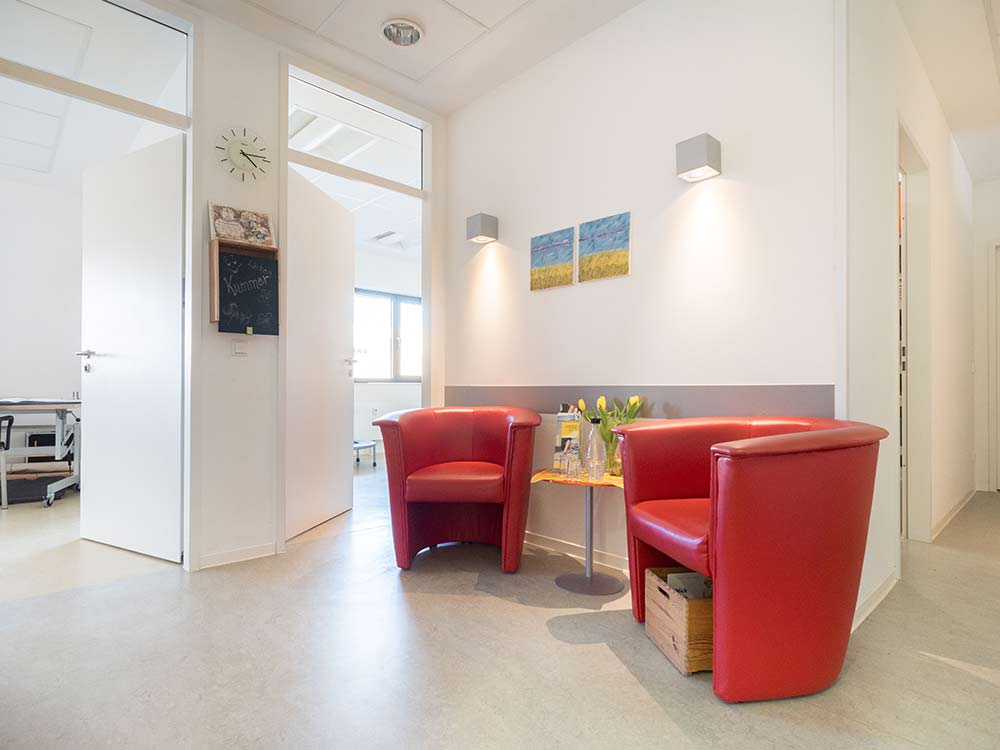 ergomeile - Wartebereich